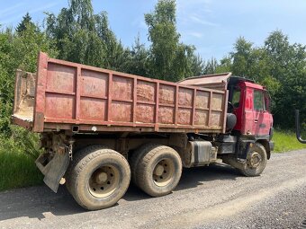 Prodám TATRA 815 6x6 10ti válec, pojízdná - 4