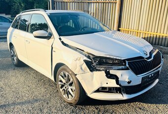 Škoda Fabia III 1,0 TSI KOMBI CLEVR 11/2018,AUTOKLIMA,LED - 4