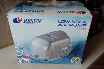 Vzduchovací kompresor RESUN LP 20 ( želva) - 4