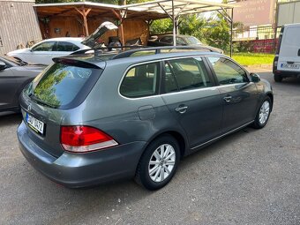 Volkswagen Golf Variant VI, 1,6 Tdi 77 Kw, Comfort line 2011 - 4