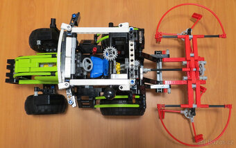 LEGO 8284 Traktor - 4