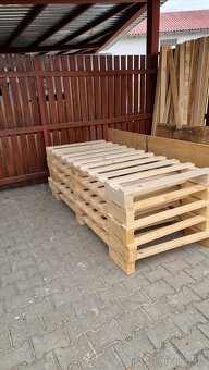 prodám palety např.na postele 140 kč/ks - 4