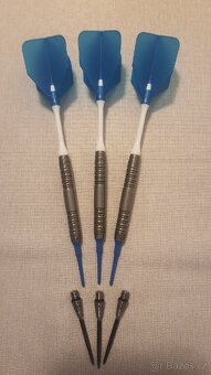 Šipky Unicorn Ultracore Two steel a soft - 4