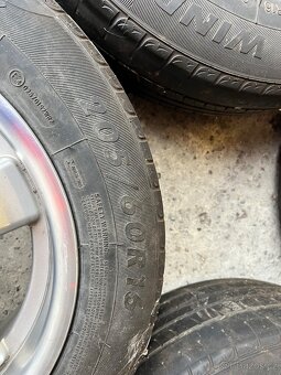 Litá kola 4x100 r16 - 4