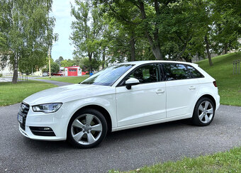 Audi A3 Sportback TDI, 2015, nová v ČR, nehavarováno - 4