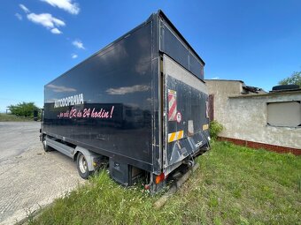 MB Atego 1222 skrin s celem Motor KO - 4