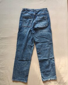 Chlapecké klučičí baggy rifle jeans vel 182 C&A - 4