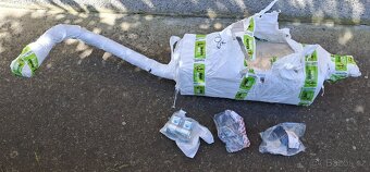 Zadní díl tlumiče výfuku na Škoda Fabia 2 Hatchback - 4