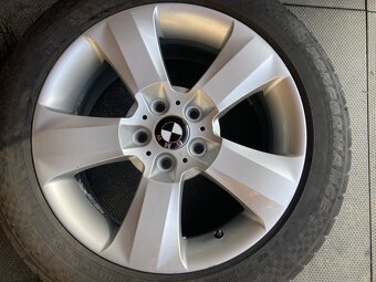 Alu kola BMW X3 F25 18" 5x120 letní SPORTIVA 235/50R18 90% - 4