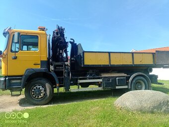 Man F2000,18t.kontajner,hydr.ruka, 4x4 - 4