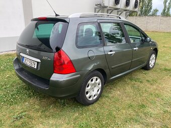 Peugeot 307 1.6hdi 66kw SW nová stk + me koupené nové v ČR - 4