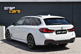 BMW 530d xDrive ///MSPORT DPH ČR 1.MAJITEL - 4