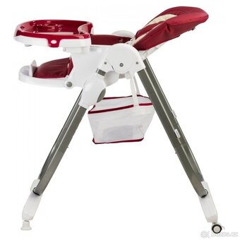 Dětská jídelní židlička Gmini (3m-5r) - velmi stabilní - 4