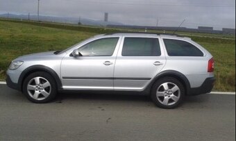 Škoda Octavia Scout 2.0 TDI 4x4 - 4