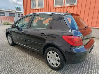 Peugeot 307 1.4i  65 Kw Bez Koroze Slušní Stav 78 Tis Km  - 4