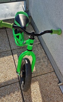 Dětské odrážedlo HARO PreWheelz Alu 12" - 4