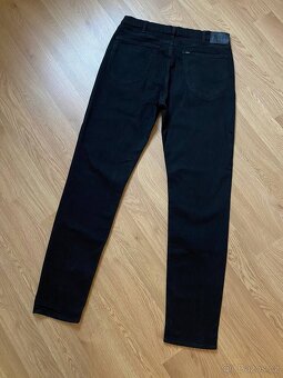 Džíny Lee Austin Black - 4
