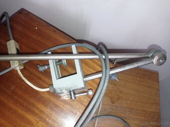 Retro industriální polohovatelná lampa Elektrosvit. - 4