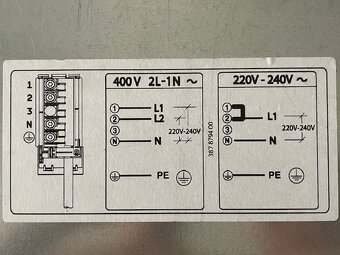 Indukční varná deska Elektrolux - 4