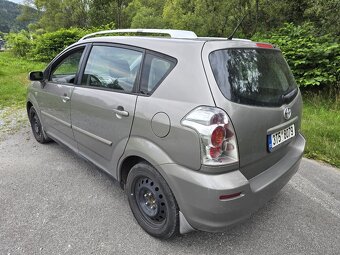 Toyota Corolla Verso, 2005, 1,6VVTi 81kW, ČR, klimatizace - 4