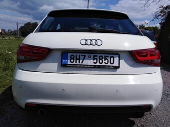 AUDI A1 S .- LINE, 1,6 TDi, NAFTA 77 KW - 4