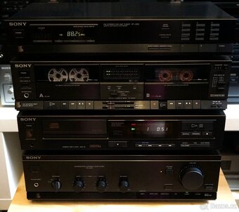 SONY HIFI SESTAVA vintage - 4