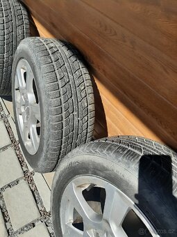 4x Alu kola 5x112/16" AUDI - 4