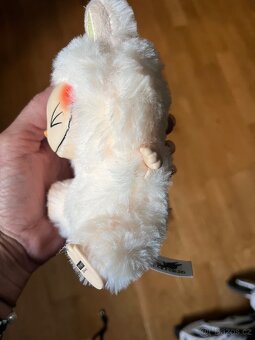 Plyšová příšerka a lá LABUBU - 4