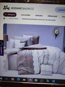 Bavlněné povlečení Ekinoks šedá - 4