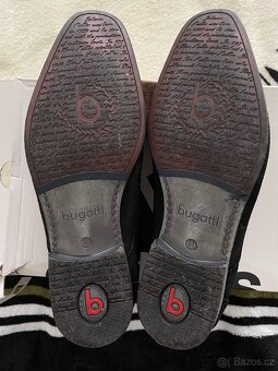 Pánské společenské boty Bugatti – vel. 41 - 4
