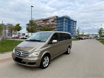 Viano FUN 220cdi 120Kw 2013, 7-míst Long, pěkný stav - 4