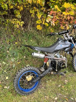 Pitbike 125ccm + motokolo 80ccm - 4