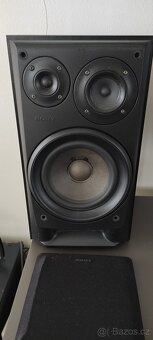 Sony SS-EX 55 3-pásmové HiFi reproduktory - 4