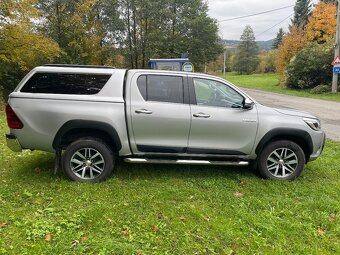 Prodám Toyota Hilux 2,4 Executive - 4