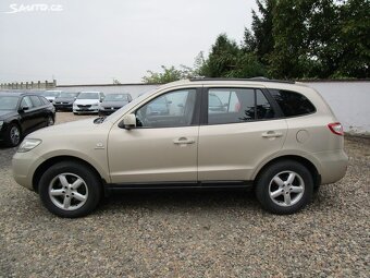 Hyundai Santa Fe, 2,2CRDI - 110KW - "4x4" - ČR - 4