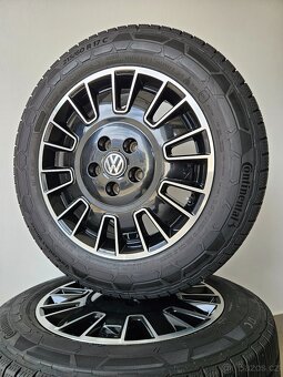 Orig. VW T6 Posada _ Zimní Continental 215/60/17C - 4