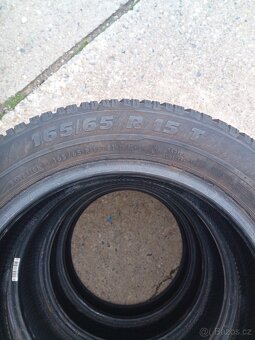 Sada zim. pneu Semperit rozměr 165/65 R 15 - 4