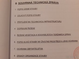 Projektová dokumentace RD - 4