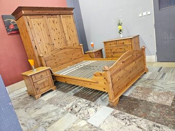 Ložnice Celodřevená - 4