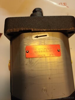 Hydraulické čerpadlo - 4