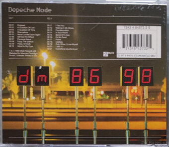 CD Depeche Mode: The Singles 86 > 98 (2xCD) - 4