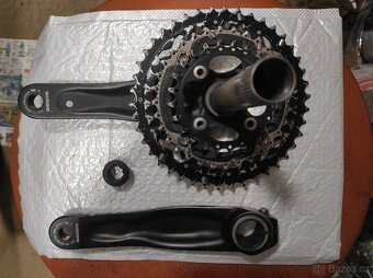 Kliky na horské kolo 1-3 převodník. A ložiska. - 4