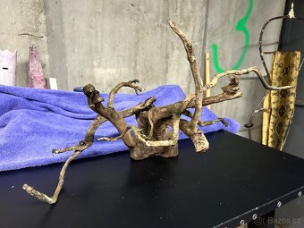 Akvárium terárium dekorace - 4