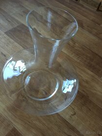 skleněná karafa na víno - 4