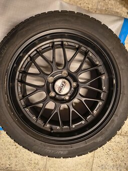 Prodám sadu zimních kol 215/50 R17 - 4