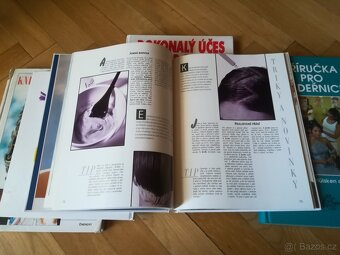 Příručka pro kadernice, účesy - 4