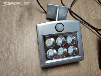 Solární světlo do interiéru + solární panel exteriér - 4