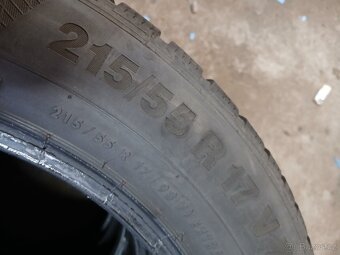 Zimní pneu 215/55R17 - 4