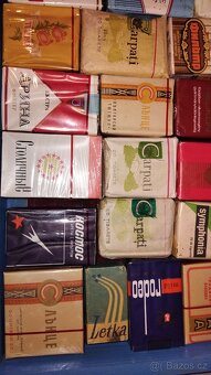 Historické cigarety. - 4