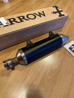 Arrow laděný výfuk - aprilia sx 125 atd… - 4
